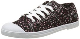 Le Temps des Cerises Basic 02_liberty Black, Baskets Basses Femme Le Temps des Cerises Basic 02_liberty Black, Baskets Basses Femme