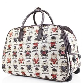 LeahWard sac de femme Sacs De Voyage  Avec Roues chariot sac a dos bagage sac avec roulettes LeahWard sac de femme Sacs De Voyage  Avec Roues chariot sac a dos bagage sac avec roulettes 3