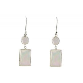 Les-Poulettes-Bijoux-Boucles-dOreilles-Argent-Pastilles-et-Rectangle-en-Nacre-Blanc-0-2