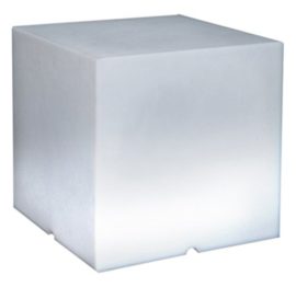 Lumisky 303167 Contemporain Cube Lumineux sans Fil + Télécommande avec LED à Économie d’Énergie Polyéthylène Epais 40 x 40 x 40 cm Lumisky 303167 Contemporain Cube Lumineux sans Fil + Télécommande avec LED à Économie d’Énergie Polyéthylène Epais 40 x 40 x 40 cm