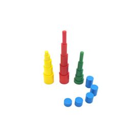 MagiDeal-Jeux-de-Construction-Jeu-ducatif-Enfant-quipement-De-Montessori-Exercice-Sens-Couleur-0-1