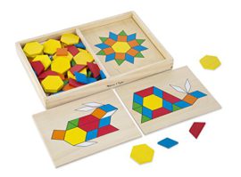 Melissa & Doug – 10029 – Blocs Et Planches De Motifs Melissa & Doug – 10029 – Blocs Et Planches De Motifs