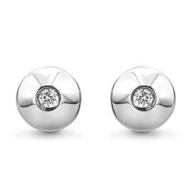 Miore – Boucles d’oreilles clous – Argent 925 – Diamant 0.06 cts – MGS001E Miore – Boucles d’oreilles clous – Argent 925 – Diamant 0.06 cts – MGS001E 3