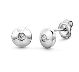 Miore – Boucles d’oreilles clous – Argent 925 – Diamant 0.06 cts – MGS001E Miore – Boucles d’oreilles clous – Argent 925 – Diamant 0.06 cts – MGS001E