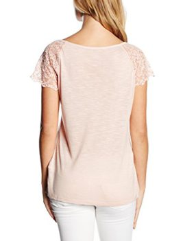 Morgan-Dica-T-shirt-Uni-Manches-courtes-Femme-0-0