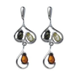 Nature-dAmbre-3130393-Boucles-DOreilles-Femme-Argent-9251000-Ambre-0