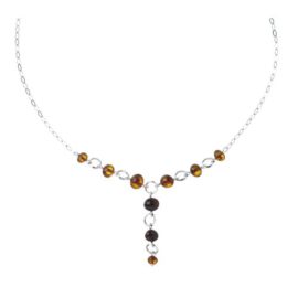 Nature-dAmbre-3170497-Collier-Femme-Argent-9251000-Ambre-44-cm-0