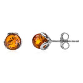 Noda-Art-deco-Boucles-doreilles-Ambre-de-la-Baltique-Argent-sterling-0