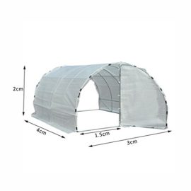 Outsunny-Serre-de-Jardin-Tunnel-de-Culture-12m-Bche-PE-Anti-UV-Tube-Fer-2-Portes-4-Poignes-4L-x-3l-x-2Hm-Blanc-Neuf-76WT-0-0