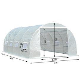 Outsunny-Serre-de-Jardin-Tunnel-de-Culture-Serre-Potager-18m-Bche-PE-Anti-UV-Tube-Fer-8-Fentres-6L-x-3l-x-2Hm-Blanc-Neuf-20-0-0