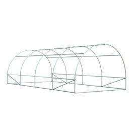 Outsunny-Serre-de-Jardin-Tunnel-de-Culture-Serre-Potager-18m-Bche-PE-Anti-UV-Tube-Fer-8-Fentres-6L-x-3l-x-2Hm-Blanc-Neuf-20-0-1