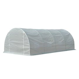 Outsunny-Serre-de-Jardin-Tunnel-de-Culture-Serre-Potager-18m-Bche-PE-Anti-UV-Tube-Fer-8-Fentres-6L-x-3l-x-2Hm-Blanc-Neuf-20-0-2