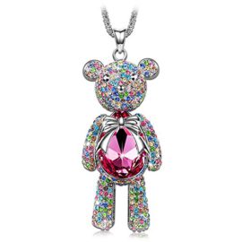 Pauline & Morgen – Ours Teddy – Collier Femme – Cet adorable ourson est la maniere ideale de dire Je t’aime ! Pauline & Morgen – Ours Teddy – Collier Femme – Cet adorable ourson est la maniere ideale de dire Je t’aime !