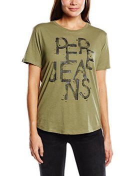 Pepe Jeans PL501991 – T-shirt – Imprimé – Manches courtes – Femme Pepe Jeans PL501991 – T-shirt – Imprimé – Manches courtes – Femme 2