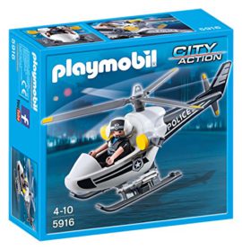 Playmobil – 5916 – Hélicoptère de police Playmobil – 5916 – Hélicoptère de police