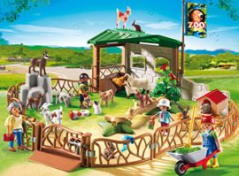 Playmobil-6635-La-Vie-En-Ville-Parc-Animalier-0-0