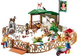 Playmobil-6635-La-Vie-En-Ville-Parc-Animalier-0-1