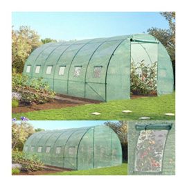 Probache-Grande-serre-de-jardin-tunnel-7-arceaux-Pro-galvanise-18m-6x3x2m-0