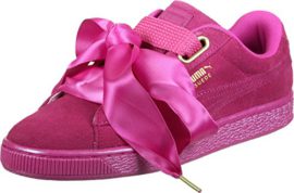 Puma-Suede-Heart-Satin-Femme-Baskets-Mode-Rose-0