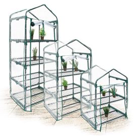 Relaxdays-Serre-de-Jardin-Balcon-Terrasse-Transportable-Mobile-2-3-ou-4-tagres-Portes-transparent-0