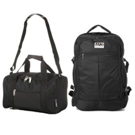 Ryanair 55x40x20cm MAX Cabin Backpack & 35x20x20cm Deuxième sac bagages à main – Prendre la fois pour Free! Ryanair 55x40x20cm MAX Cabin Backpack & 35x20x20cm Deuxième sac bagages à main – Prendre la fois pour Free!