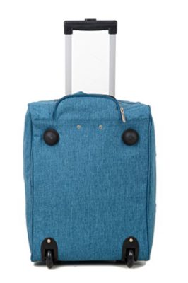 Sac Trolley de Cabine avec étui Bagages Roues à main sacs de vol de costume pour Aigle Azur, Air France, Easyjet, Ryanair, Airlinair, Jet2 et beaucoup d’autres compagnies aériennes ou Voyage Sac Trolley de Cabine avec étui Bagages Roues à main sacs de vol de costume pour Aigle Azur, Air France, Easyjet, Ryanair, Airlinair, Jet2 et beaucoup d’autres compagnies aériennes ou Voyage 5