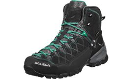 Salewa Alp Trainer Mid Gore-Tex Bergschuh, Chaussures de Randonnée Hautes Femme Salewa Alp Trainer Mid Gore-Tex Bergschuh, Chaussures de Randonnée Hautes Femme