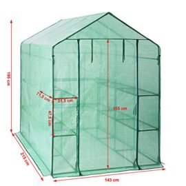 Songmics-Serre-de-jardin-tente-tunnel-cadre-mtal-housse-PE-plastique-tubes-renforcs-plus-pais-de-07-mm-diamtre-de-25-mm-GWP35L-0-2