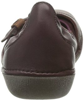 TBS Maline, Ballerines femme, Rouge (Pompéi), 41 EU TBS Maline, Ballerines femme, Rouge (Pompéi), 41 EU 3