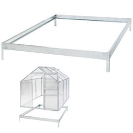 TecTake-Serre-de-jardin-fondation-alu-polycarbonate-tente-abri-plante-jardinage-190x190x195cm-0-0