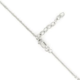 Tous-mes-bijoux-CORU010015-Collier-avec-Pendentif-Femme-Argent-9251000-372-gr-Topaze-120-cts-Perle-deau-douce-Blanc-47-cm-0-2