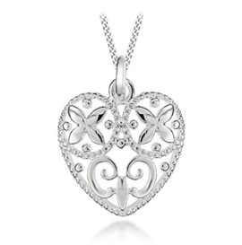 Tuscany Silver Pendentif Argent – 925/1000 Argent Femme 46 centimeters Tuscany Silver Pendentif Argent – 925/1000 Argent Femme 46 centimeters