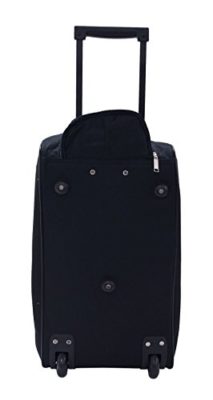 Utopia-Black-Set-de-2-sacs-de-voyage-CabineMoyenne-0-1