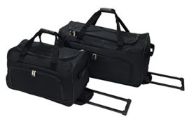 Utopia-Black-Set-de-2-sacs-de-voyage-CabineMoyenne-0