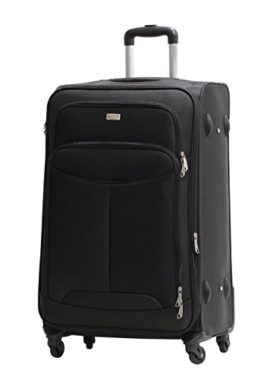 Valise-Grande-Taille-Alistair-One-75cm-Toile-Nylon-Ultra-Lger-4-Roues-0