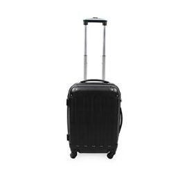 Valise cabine 55 cm – Valisette rigide trolley 4 roues et poignée télescopique Valise cabine 55 cm – Valisette rigide trolley 4 roues et poignée télescopique 5