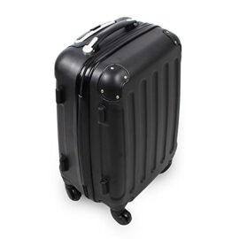 Valise cabine 55 cm – Valisette rigide trolley 4 roues et poignée télescopique Valise cabine 55 cm – Valisette rigide trolley 4 roues et poignée télescopique