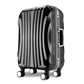 Valise cabine haut qualité – fermeture à glissière en aluminium – taille S 56cm 20173 – Partyprince Valise cabine haut qualité – fermeture à glissière en aluminium – taille S 56cm 20173 – Partyprince