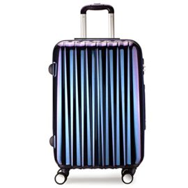 Valise cabine rigide 4 roues double – ultra léger – 57 cm 20197 – Partyprince Valise cabine rigide 4 roues double – ultra léger – 57 cm 20197 – Partyprince