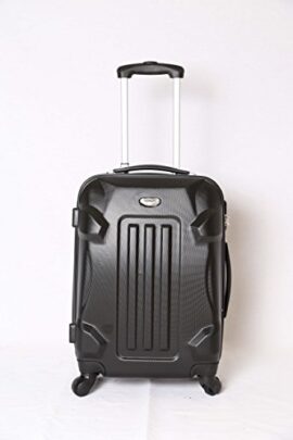 Valise trolley cabine 4 roues 55 cm Abs rigide Valise trolley cabine 4 roues 55 cm Abs rigide