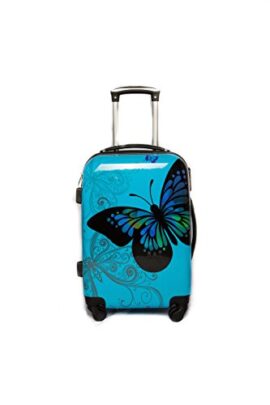 Valise trolley cabine 4 roues 55 cm Polycarbonate rigide Valise trolley cabine 4 roues 55 cm Polycarbonate rigide