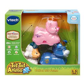 Vtech – A1503908 – Jeu De Construction – Coffret Trio Ferme – Tut Tut Vtech – A1503908 – Jeu De Construction – Coffret Trio Ferme – Tut Tut