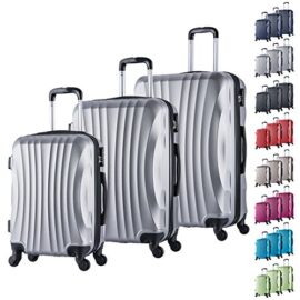 WOLTU #467 Valise chariot étui rigide,baggage chariot Set 4 roulettes légèrement,8 couleurs WOLTU #467 Valise chariot étui rigide,baggage chariot Set 4 roulettes légèrement,8 couleurs