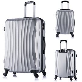 WOLTU #467 Valise chariot étui rigide,baggage chariot Set 4 roulettes légèrement,8 couleurs WOLTU #467 Valise chariot étui rigide,baggage chariot Set 4 roulettes légèrement,8 couleurs 6