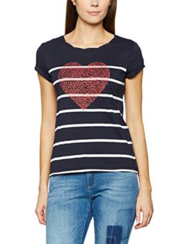 edc by Esprit 017cc1k016, T-Shirt Femme edc by Esprit 017cc1k016, T-Shirt Femme 2