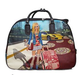 sac de femme Sacs De Voyage  Avec Roues chariot sac a dos bagage sac avec roulettes CABIN APPROVE CW00308A CW00308D (GIRL) sac de femme Sacs De Voyage  Avec Roues chariot sac a dos bagage sac avec roulettes CABIN APPROVE CW00308A CW00308D (GIRL) 3