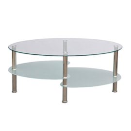 vidaXL Table de salon / basse blanche Barcelone vidaXL Table de salon / basse blanche Barcelone 2