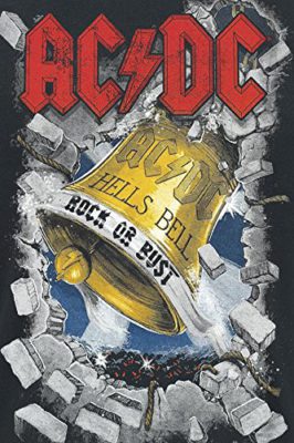 AC/DC Hells Bells T-shirt noir AC/DC Hells Bells T-shirt noir 4