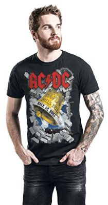 AC/DC Hells Bells T-shirt noir AC/DC Hells Bells T-shirt noir 5