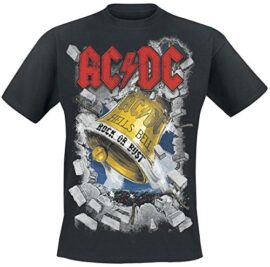 AC/DC Hells Bells T-shirt noir AC/DC Hells Bells T-shirt noir 2